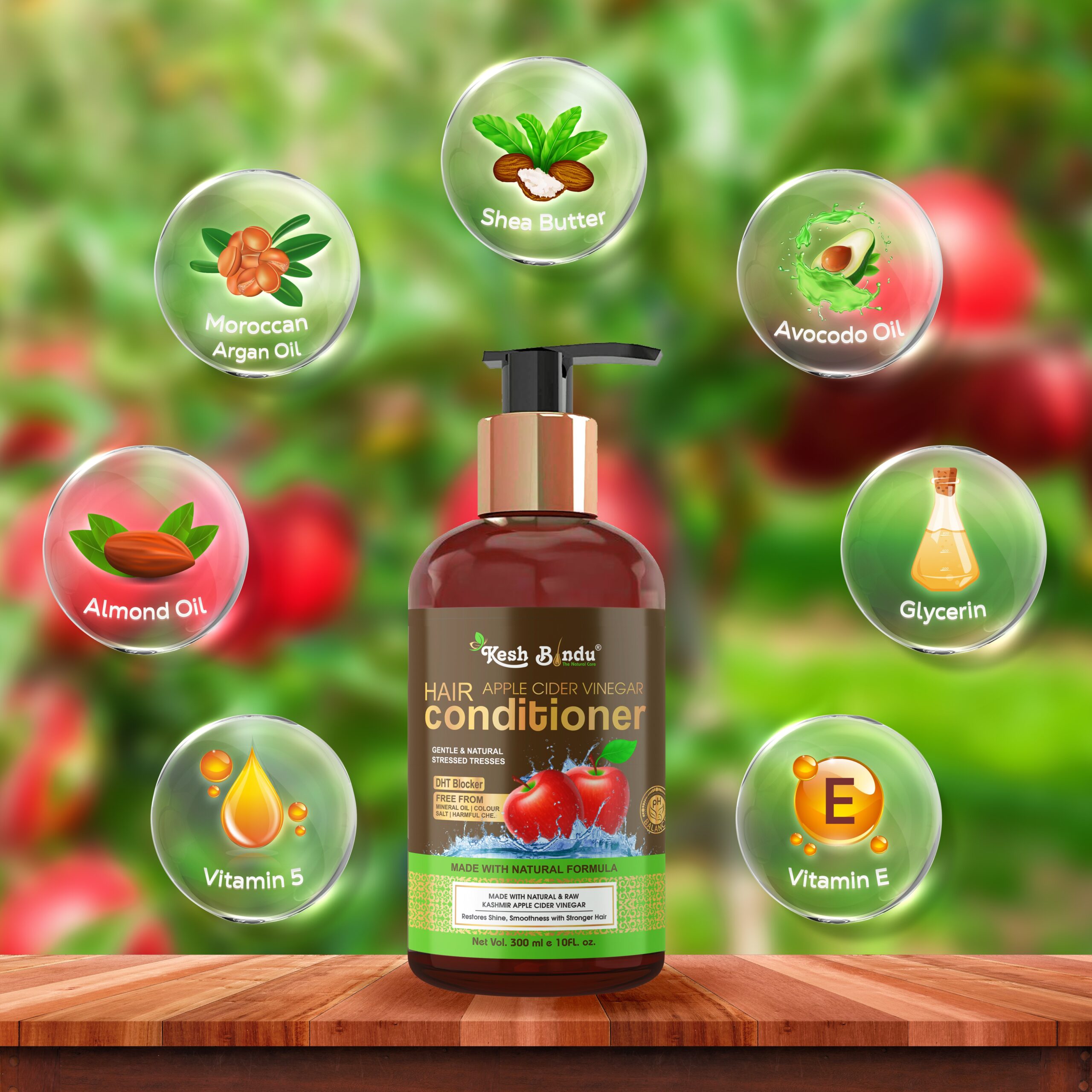 Buy KESHBINDU Apple Cider Vinegar Conditioner Online - THEBSTORE
