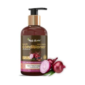 Buy KESHBINDU Red Onion Black Seed Oil Hair Conditioner Online
