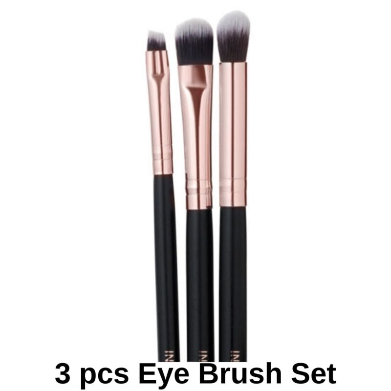 3 pcs Eye Brush Set